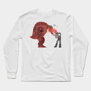 Mass Effect, Urdnot Wrex Long Sleeve T-Shirt